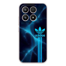 Чехлы Адидас для Xiaomi 17 (AlphaPrint) – Синий Адидас