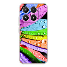 Чехлы (ART) Цветы на Xiaomi 17 (VPrint) (Семицветик)