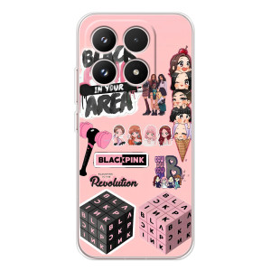 Чехлы с картинкой для Xiaomi 17 – BLACK PINK коллаж
