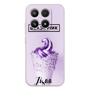 Чехлы с картинкой для Xiaomi 17 – BLACKPINK lisa