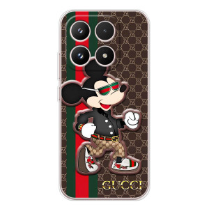 Чехлы Бренд GUCCI для Xiaomi 17 – Маус Гуччи