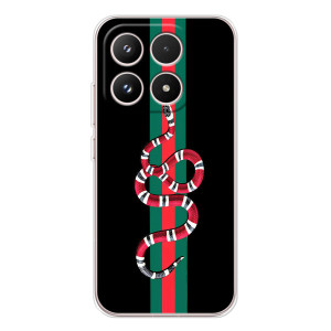 Чехлы Бренд GUCCI для Xiaomi 17 – Змей Гуччи