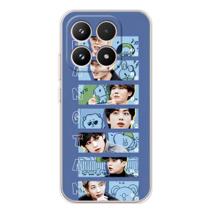 Чохли BTS для Xiaomi 17 (AlphaPrint)