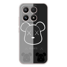 Чехлы для Xiaomi 17 - Bearbrick Louis Vuitton (PREMIUMPrint) (БеарБрик глаза)
