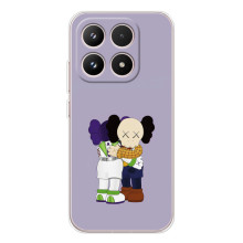 Чехлы для Xiaomi 17 - Bearbrick Louis Vuitton (PREMIUMPrint) (Дружба Беарбрик)