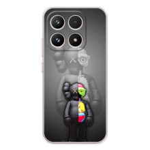 Чехлы для Xiaomi 17 - Bearbrick Louis Vuitton (PREMIUMPrint) (Тело Bearbrick)