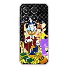 Чехлы для Xiaomi 17 - Скрудж МакДак Louis Vuitton (PREMIUMPrint) – Стильная Утка