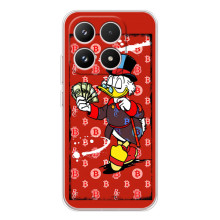 Чехлы для Шяоми семнадцать - Scrooge MagDag (PREMIUMPrint) – Scrooge MagDag