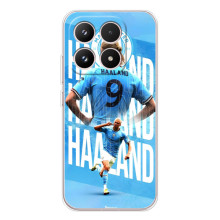 Чохли з принтом на Xiaomi 17 Футболіст – Erling Haaland