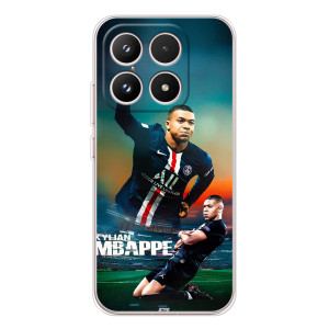 Чехол (TPU) с Футболистом на Xiaomi 17 – MBAPPE