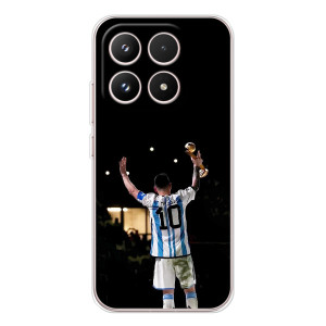 Чохли Лео Мессі Аргентина для Xiaomi 17 – Лео Чемпіон