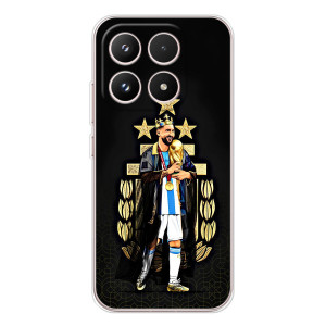 Чохли Лео Мессі Аргентина для Xiaomi 17 – Мессі король