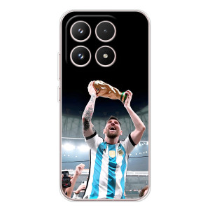 Чохли Лео Мессі Аргентина для Xiaomi 17 – Щасливий Мессі
