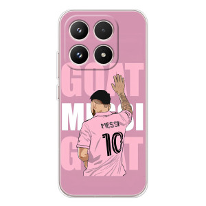 Чехлы Лео Месси в Майами на Xiaomi 17 – GOAT MESSI