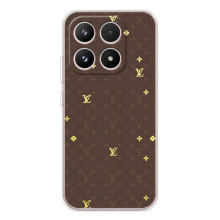 Чохли Луі Вітон для Xiaomi 17 (AlphaPrint - LOUIS VUITTON) – дизайн Луі Вітон