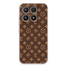 Чохли Луі Вітон для Xiaomi 17 (AlphaPrint - LOUIS VUITTON) – фон LOUIS VUITTON
