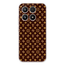 Чохли Луі Вітон для Xiaomi 17 (AlphaPrint - LOUIS VUITTON) – лого LOUIS VUITTON