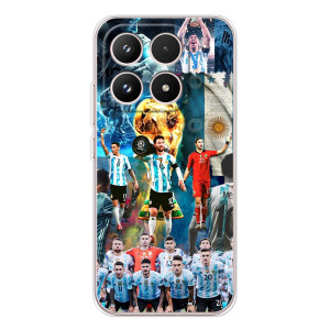 Чохли Мессі для Xiaomi 17 (AlphaPrint)