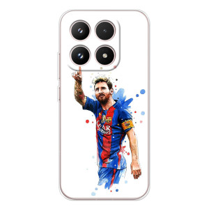 Чохли Мессі для Xiaomi 17 (AlphaPrint)