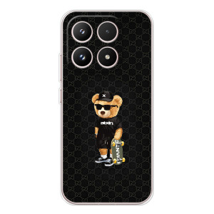 Чехлы Мишка Тедди для Xiaomi семнадцать – GUCCI Teddy