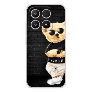 Чехлы Мишка Тедди для Xiaomi семнадцать – Мишка в очках