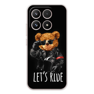 Чехлы Мишка Тедди для Xiaomi семнадцать – Модный Мишка
