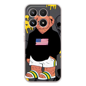 Чехлы Мишка Тедди для Xiaomi семнадцать – Teddy USA