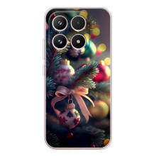 Чохли на Новий Рік Xiaomi 17 – Гарна ялинка