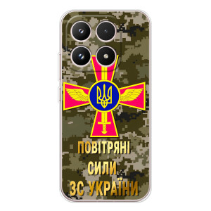 Чехлы на военную тематику для Xiaomi 17 – ВС ЗСУ