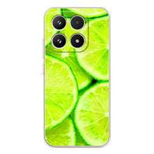 Чехлы с Фруктами для Xiaomi 17 (VPrint) – Лайм