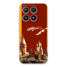 Чехлы с Гарри Поттером для Xiaomi 17 (AlphaPrint) – Hogwarts