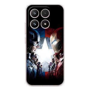 Чехлы с героями Марвел Xiaomi 17 (VPrint)