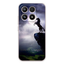Чохли з зображенням різних тварин на Xiaomi 17 (Кінь)