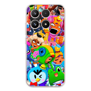 Чехлы Brawl Stars для Xiaomi 17 (AlphaPrint)