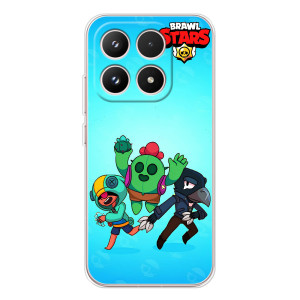 Чехлы Brawl Stars для Xiaomi 17 (AlphaPrint)