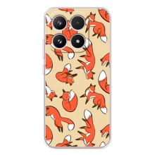 Чохли з картинкою Лисичка для Xiaomi 17 (VPrint) – Лисички