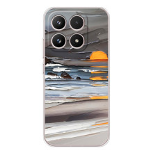 Чехол с картинкой (Стильные) для Шяоми семнадцать - (AlphaPrint) – Пастель