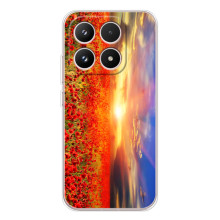 Чехол с картинкой (Стильные) для Шяоми семнадцать - (AlphaPrint)