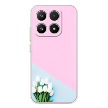 Чохли з картинкою (Тюльпани) на Кіаомі 17 – Білі тюльпани