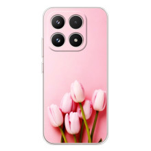 Чохли з картинкою (Тюльпани) на Кіаомі 17 – Рожеві тюльпани