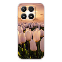 Чохли з картинкою (Тюльпани) на Кіаомі 17 – Захід з квітами