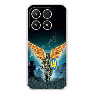 Чехлы с картинкой ЗСУ для Xiaomi 17 (AlphaPrint)