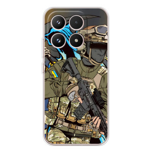 Чехлы с картинкой ЗСУ для Xiaomi 17 (AlphaPrint)