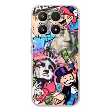 Чохли з крутими принтами для Xiaomi 17 - (PREMIUMPrint) (Monopoly man)