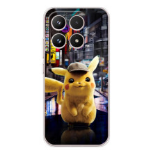 Чохли з крутими принтами для Xiaomi 17 - (PREMIUMPrint) (Пикачу)