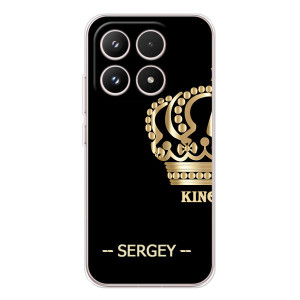Чохли з чоловічими іменами для Xiaomi 17 – SERGEY