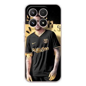 Силиконовый Чехол Xiaomi 17 – Gold Neymar