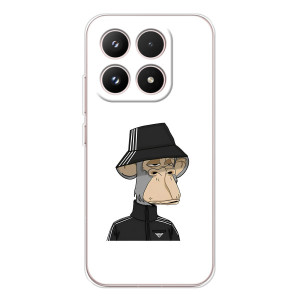Чехлы с Обезьянами NFT для Xiaomi 17 (AlphaPrint)
