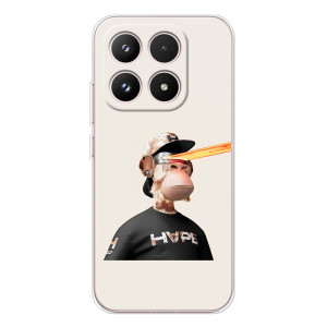 Чехлы с Обезьянами NFT для Xiaomi 17 (AlphaPrint)