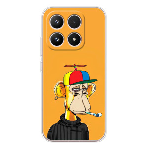 Чехлы с Обезьянами NFT для Xiaomi 17 (AlphaPrint)